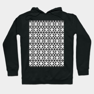 tribal seamless pattern print Hoodie